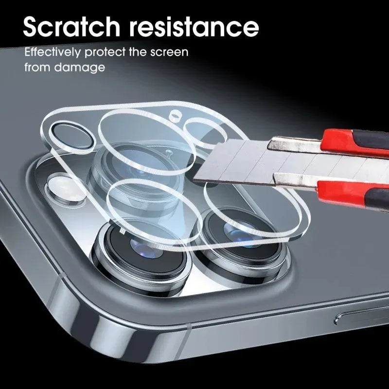 3pcs Camera Lens Protector For iPhone 15 14 13 12 11 Pro Max Lens Protective Glass For iPhone 14 Plus 15 Pro Max Tempered Glass