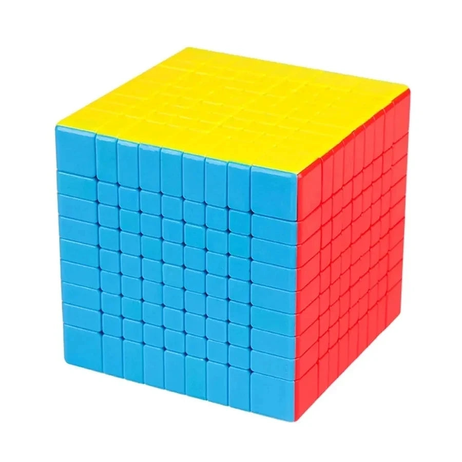 Meilong Series Alien Magic Cube 2x2 3x3 4x4 5x5 6x6 7x7 8x8 9x9 Professional Cubo Magico Puzzle Toy For Children Kids Gift Toy