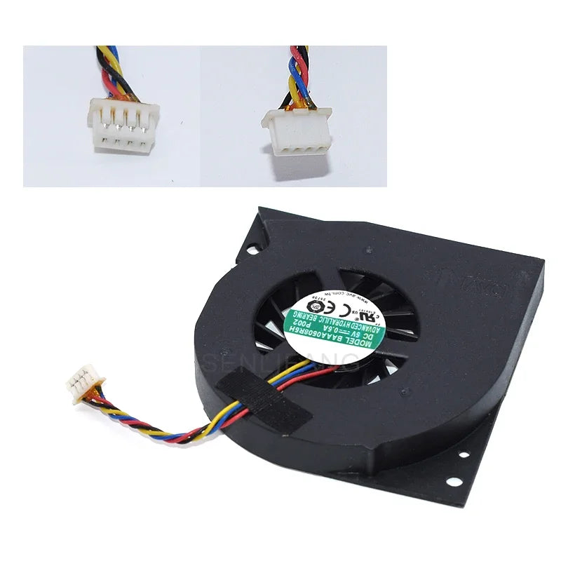 Genuine New Suitable for AVC BAAA0508R5H DC5V 0.5 A P002 Four-Wire Cooling Fan