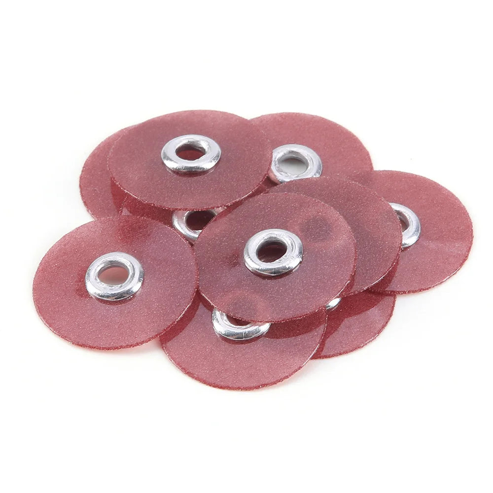 JOY DENTAL 50Pcs Dental Polishing Discs for Composites, Ceramics & Glass Ionomer Restorations