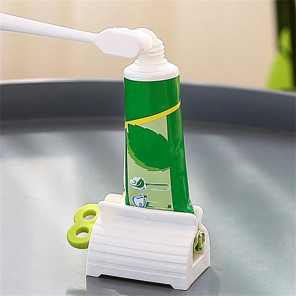 Toothpaste Squeezer Device Multifunctional Dispenser Facial Cleanser Clips Manual Lazy Tube Tools Press Bathroom Accessories