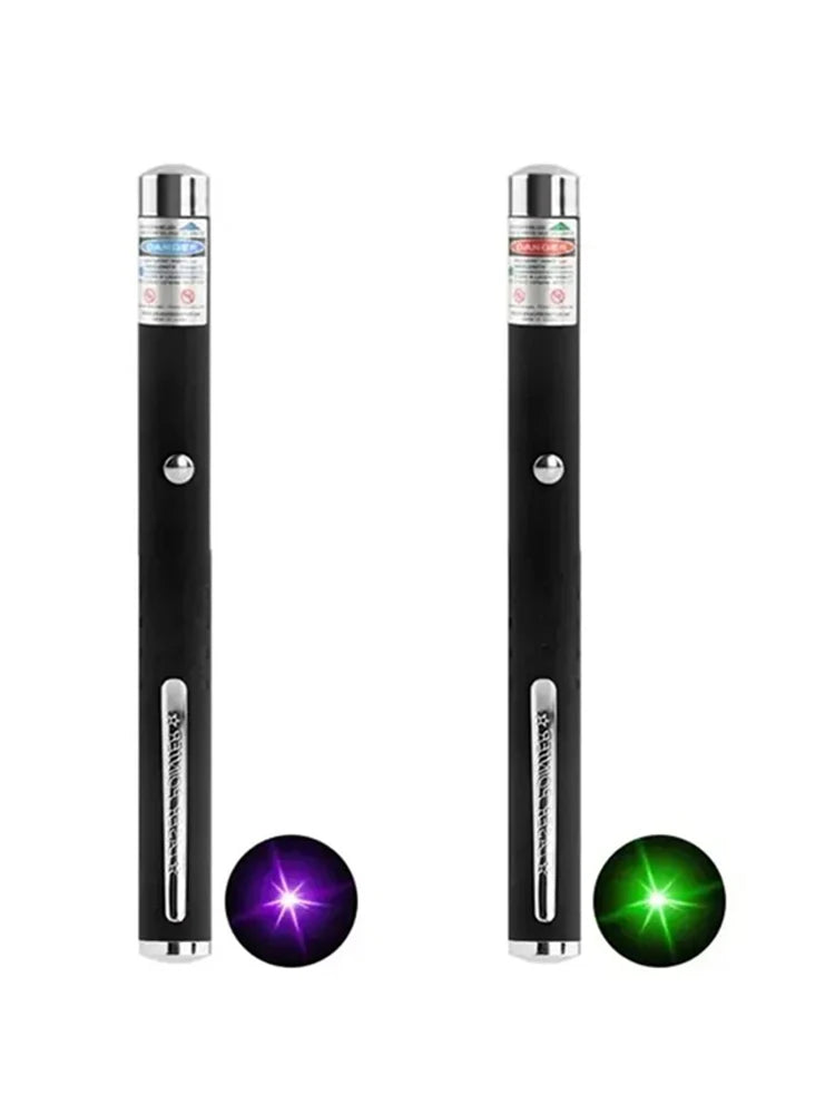 Green Light Single-Point Pointer Pointer Pen Green Laser Flashlight Laser Light Guide Finger Star Sales Pen