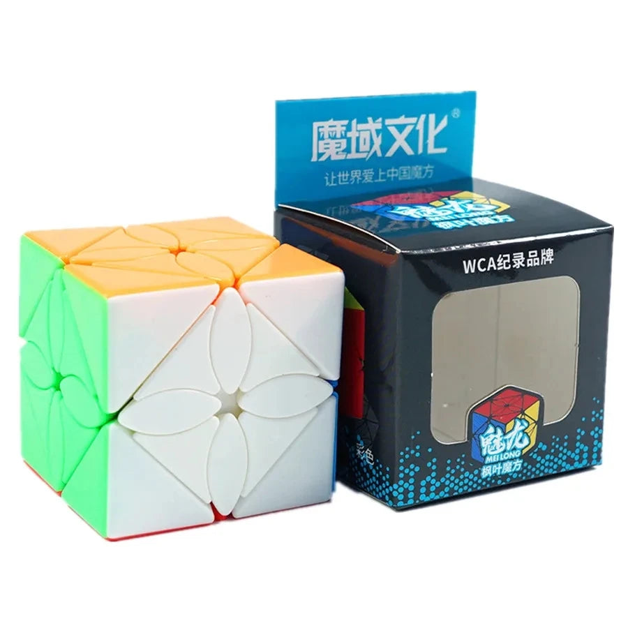 Meilong Series Alien Magic Cube 2x2 3x3 4x4 5x5 6x6 7x7 8x8 9x9 Professional Cubo Magico Puzzle Toy For Children Kids Gift Toy