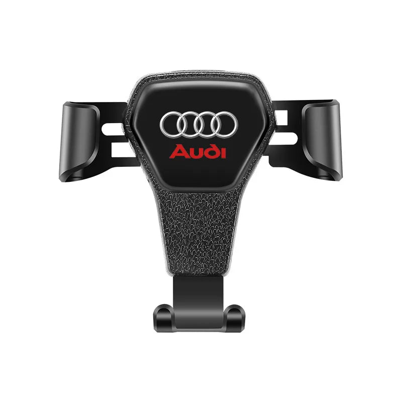 Car Phone Holder Gravity Sensing Auto Grip Universal Bracket For Audi Sline A3 A1 A4 B8 B7 A6 C7 A5 A7 A8 B9 B6 C6 Q2 Q3 Q5 Q7