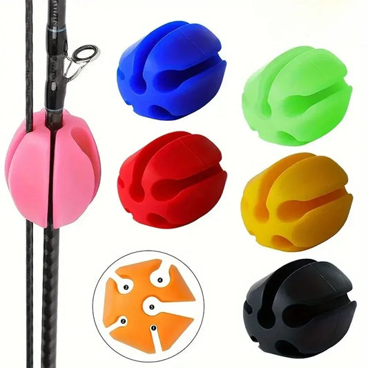 Rod Ball Retaining Clip Rod Holder Protector Storage Device Fishing Equipment  Fishing Tools