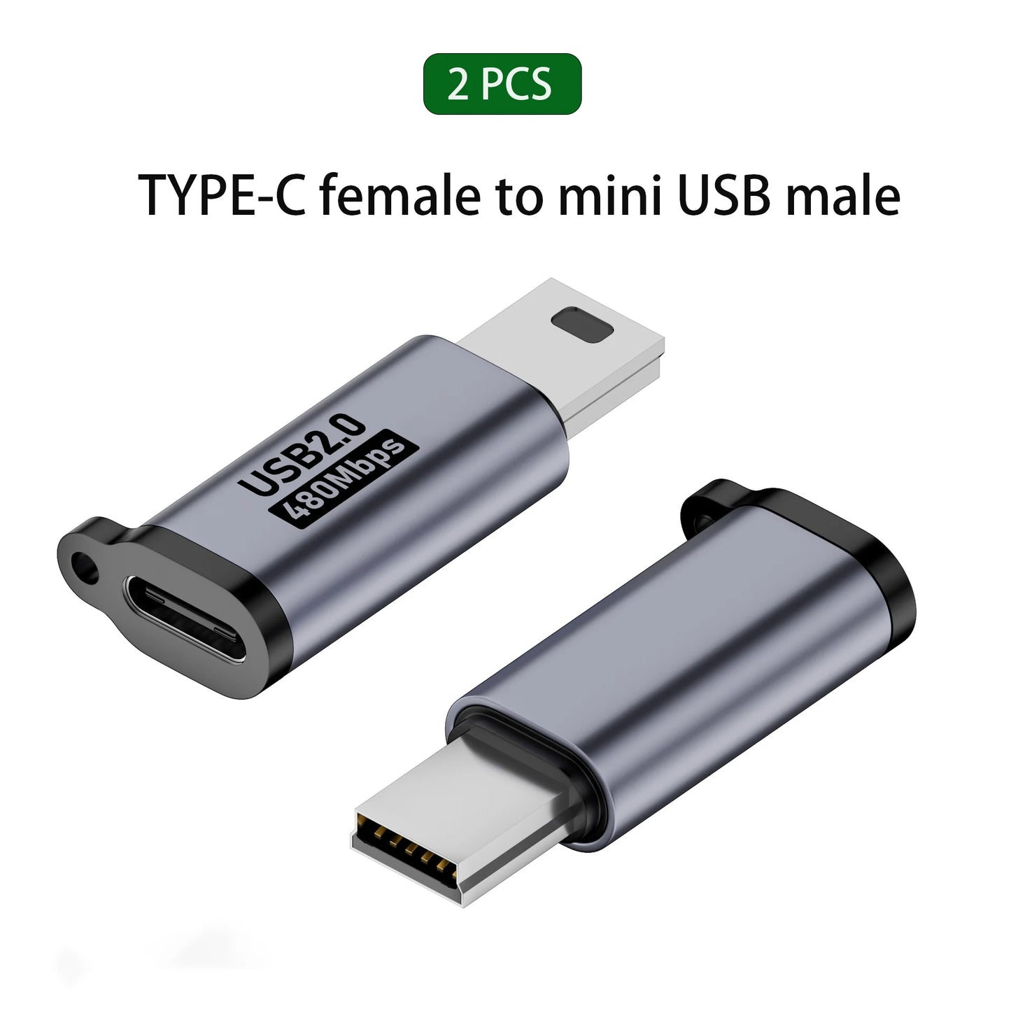 Type C Adapter USB C To Micro To Mini USB Female Converters For iPhone 14 13 Xiaomi Samsung For Lightning Male Charger Adapter