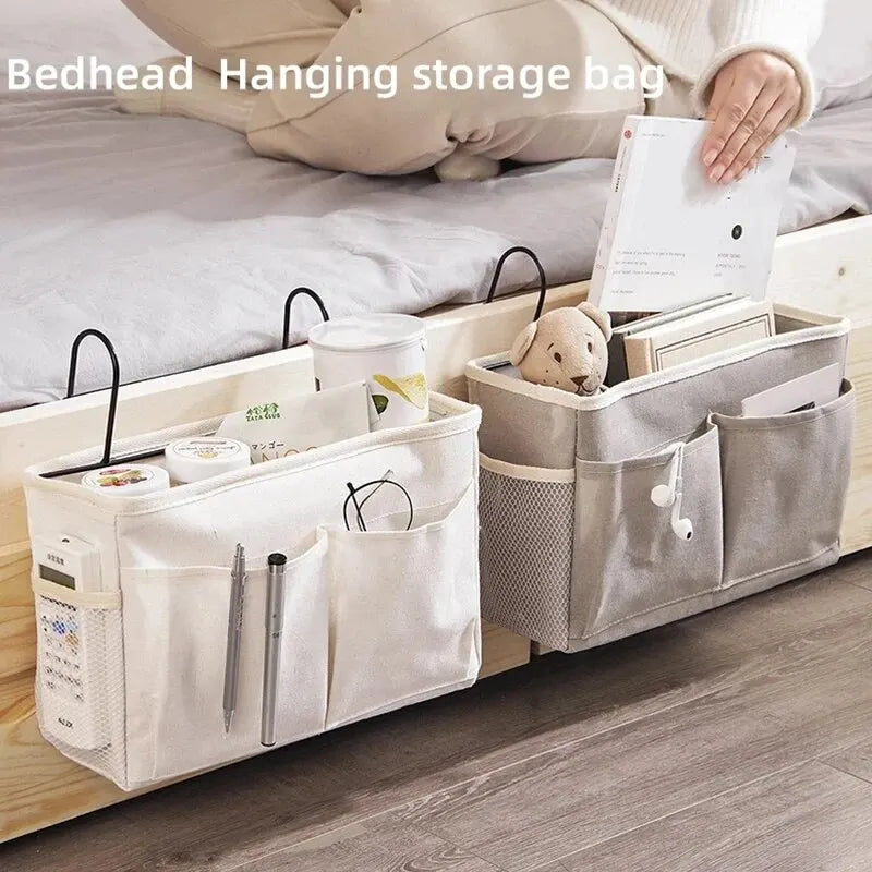 Bedside Storage Rack Dormitory Storage Basket Bedside Hanging Basket Bedside Storage Basket Bedroom Bed Storage Rack