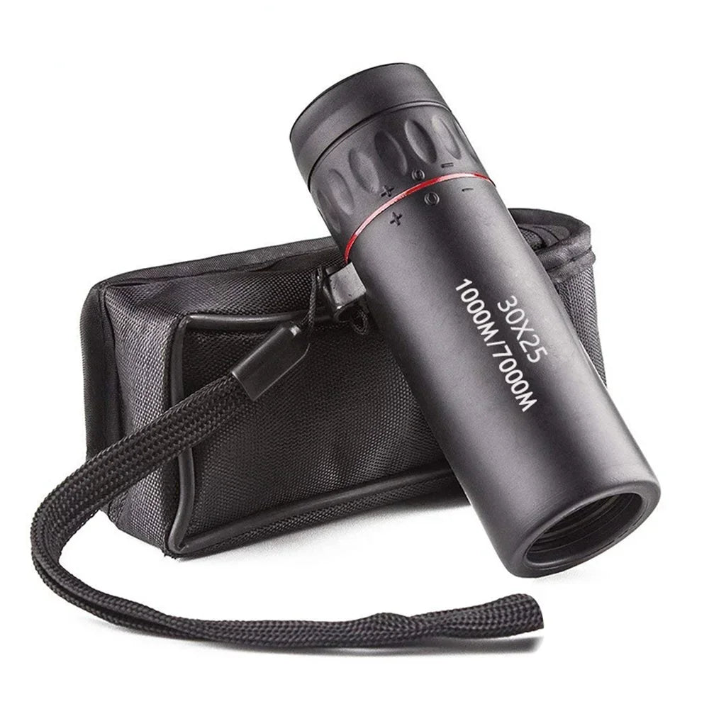 Binoculars High Definition Monocular Telescope 30X25 Waterproof Mini Portable  Zoom 10X Scope For Travel Hunting