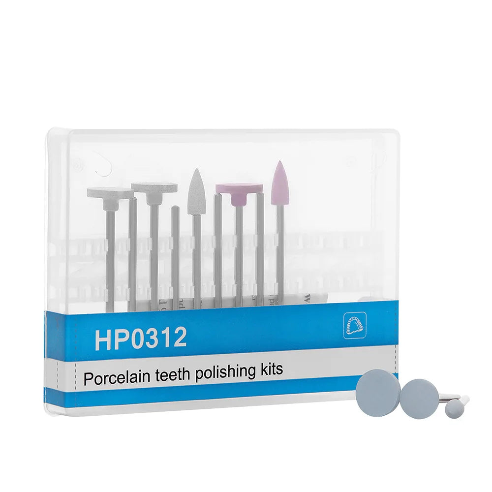 Comprehensive Dental Polishing Kit - 12Pcs for Professional Use