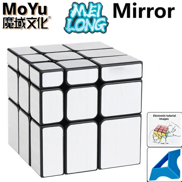 MoYu Meilong Series Magic Cube 3x3 2x2 4x4 5x5 Professional Special 3×3 Speed Puzzle Children's Toy 3x3x3 Original Cubo Magico