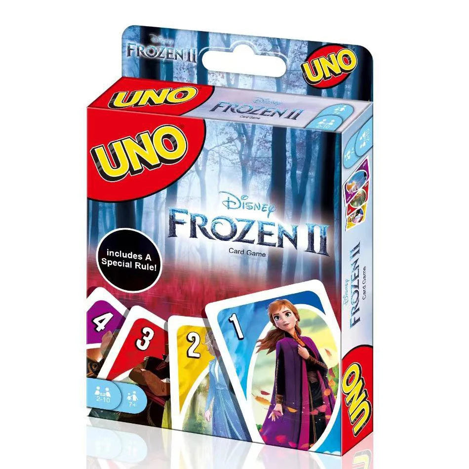 UNO FLIP! Pokemon Board Game Anime Cartoon Pikachu Figure Pattern Family Funny Entertainment uno Cards Games Christmas Gifts