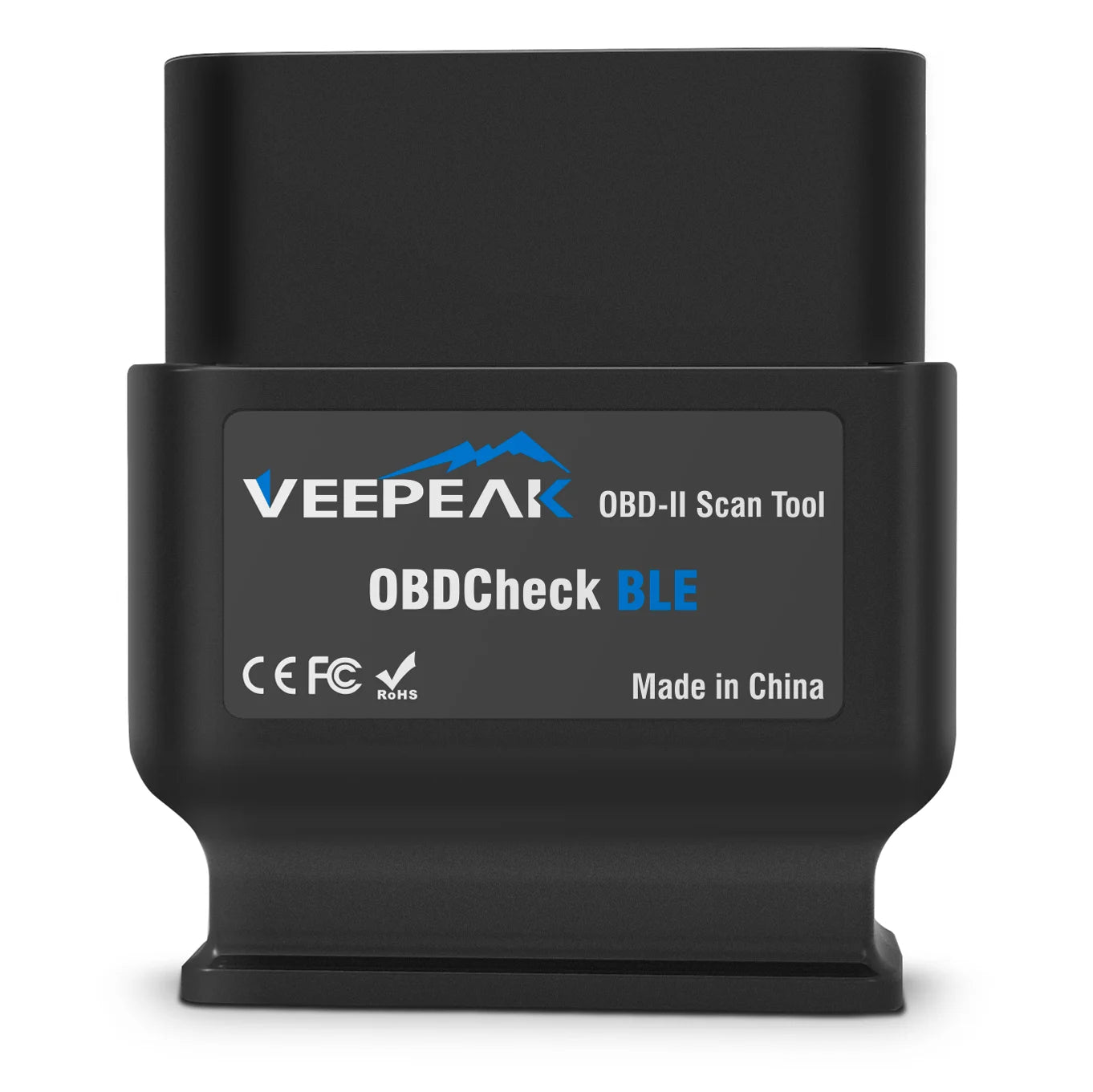 Veepeak OBDCheck BLE OBD2 Bluetooth Scanner Auto OBD II Diagnostic Scan Tool for iOS & Android, BT4.0 Car Check Engine